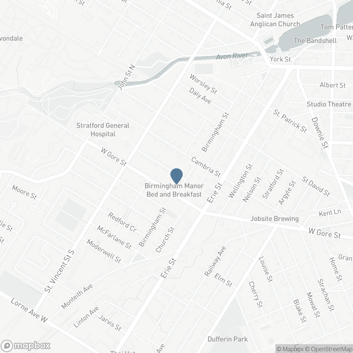 19 YOUNGS STREET, Stratford, Ontario N5A 1J5